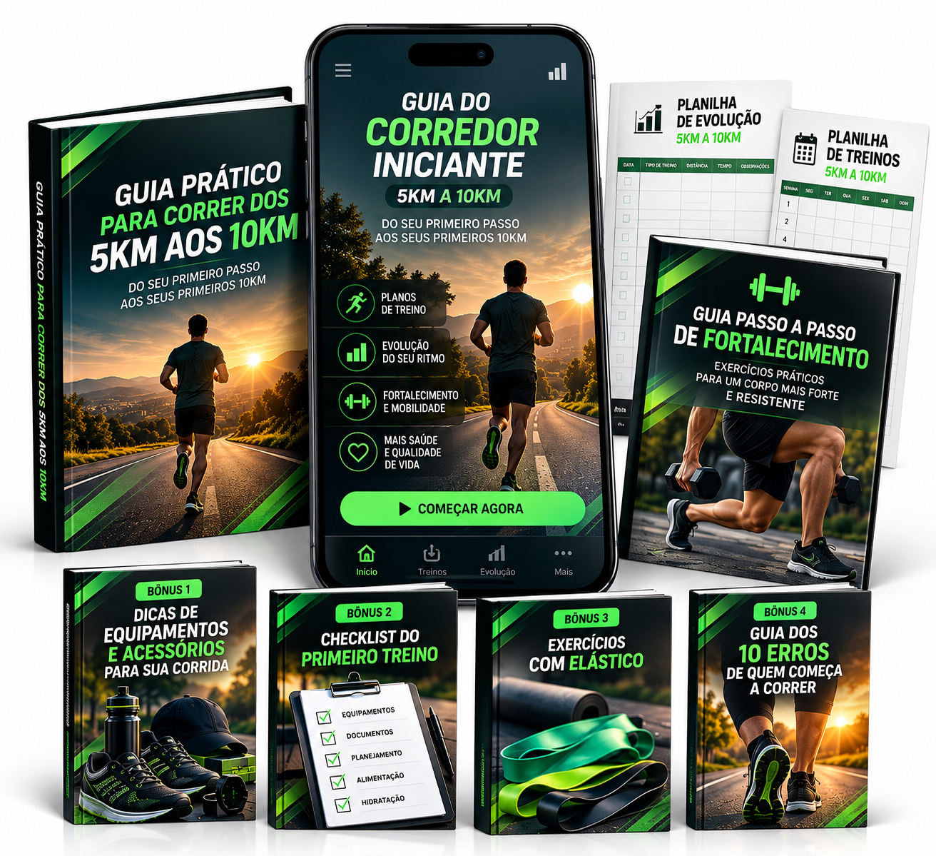 Mockup do Plano Premium