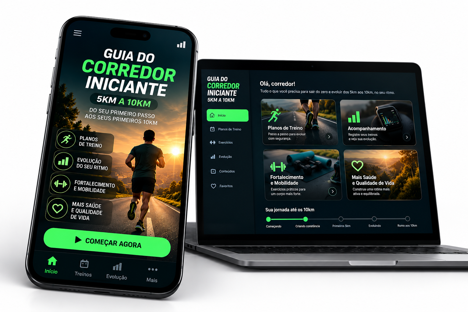 Mockup do Plano Básico